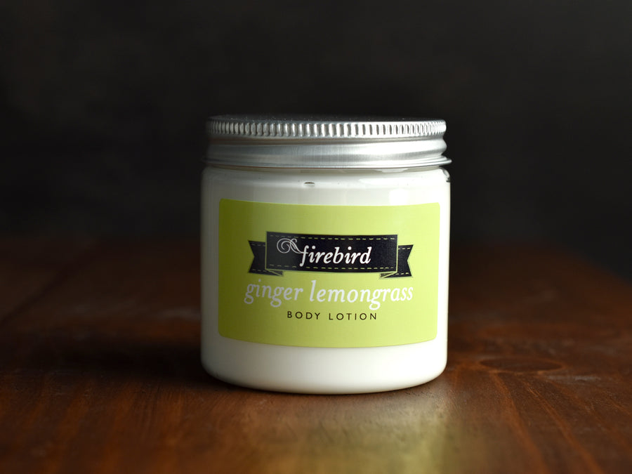 Ginger Lemongrass Body Lotion