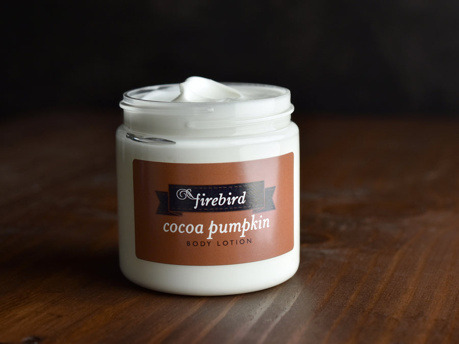 Cocoa Pumpkin Body Lotion