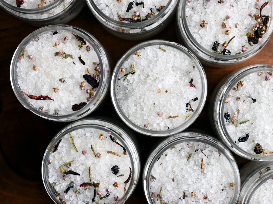 Wild Fig Bath Salts - Mini Jar