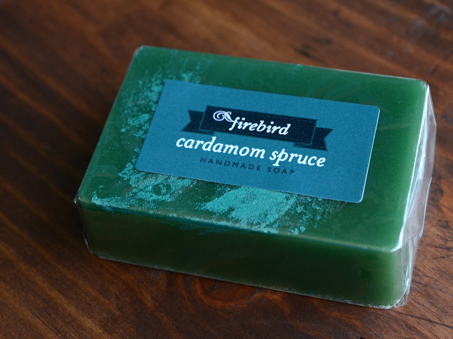 Cardamom Spruce Soap