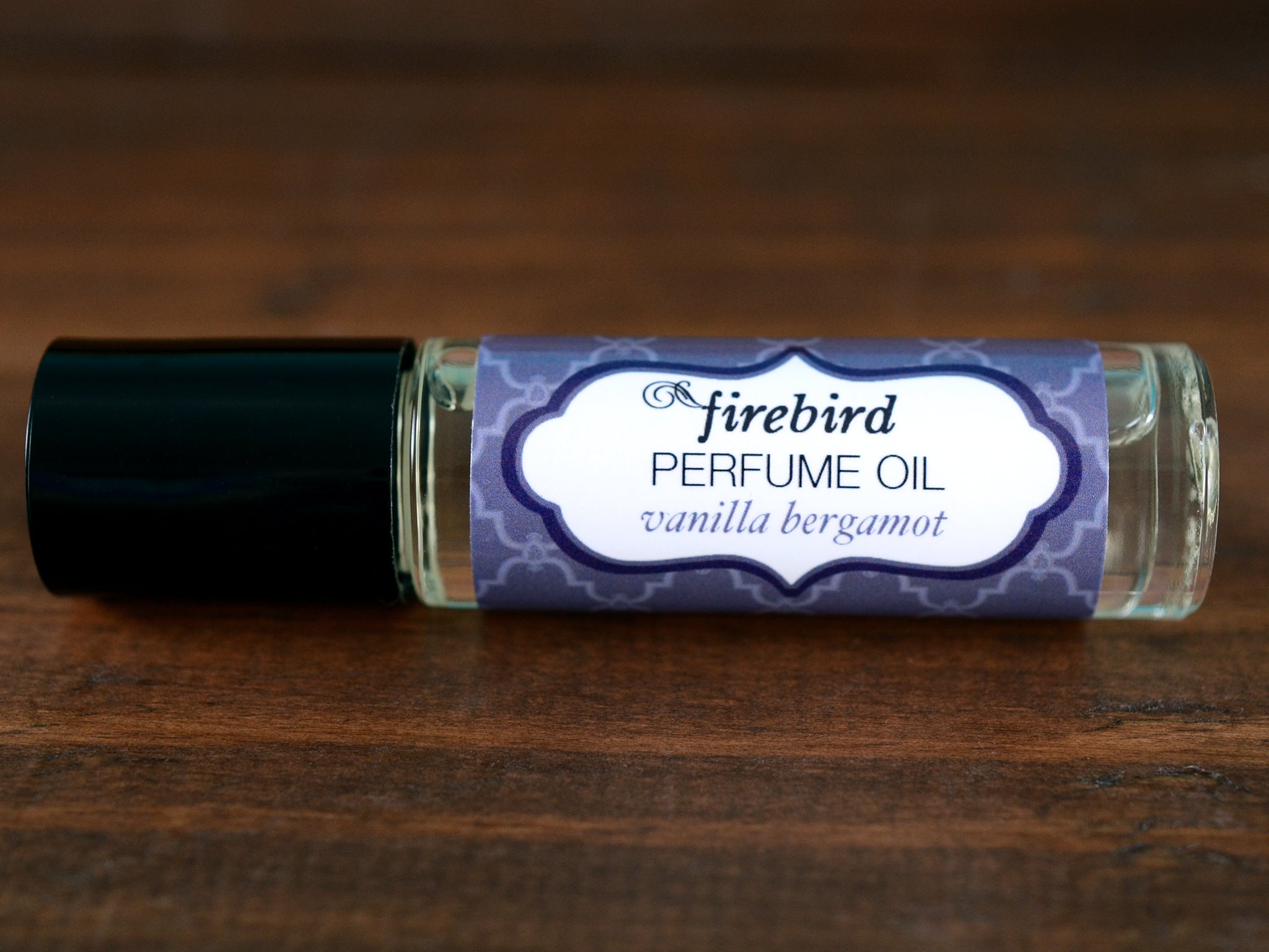 Vanilla Bergamot Perfume – Firebird Bath & Body