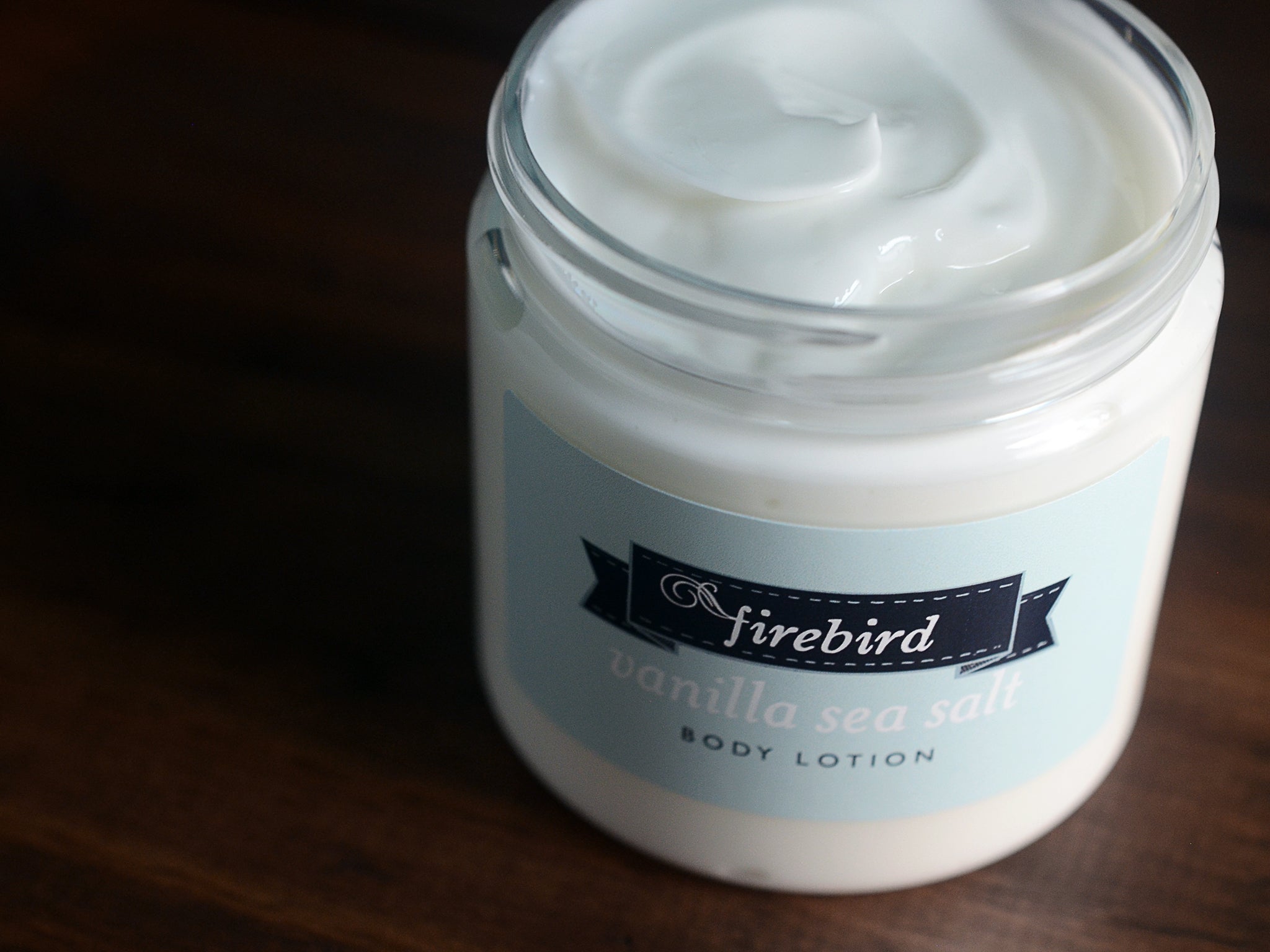 Vanilla Sea Salt Body Lotion Firebird Bath & Body