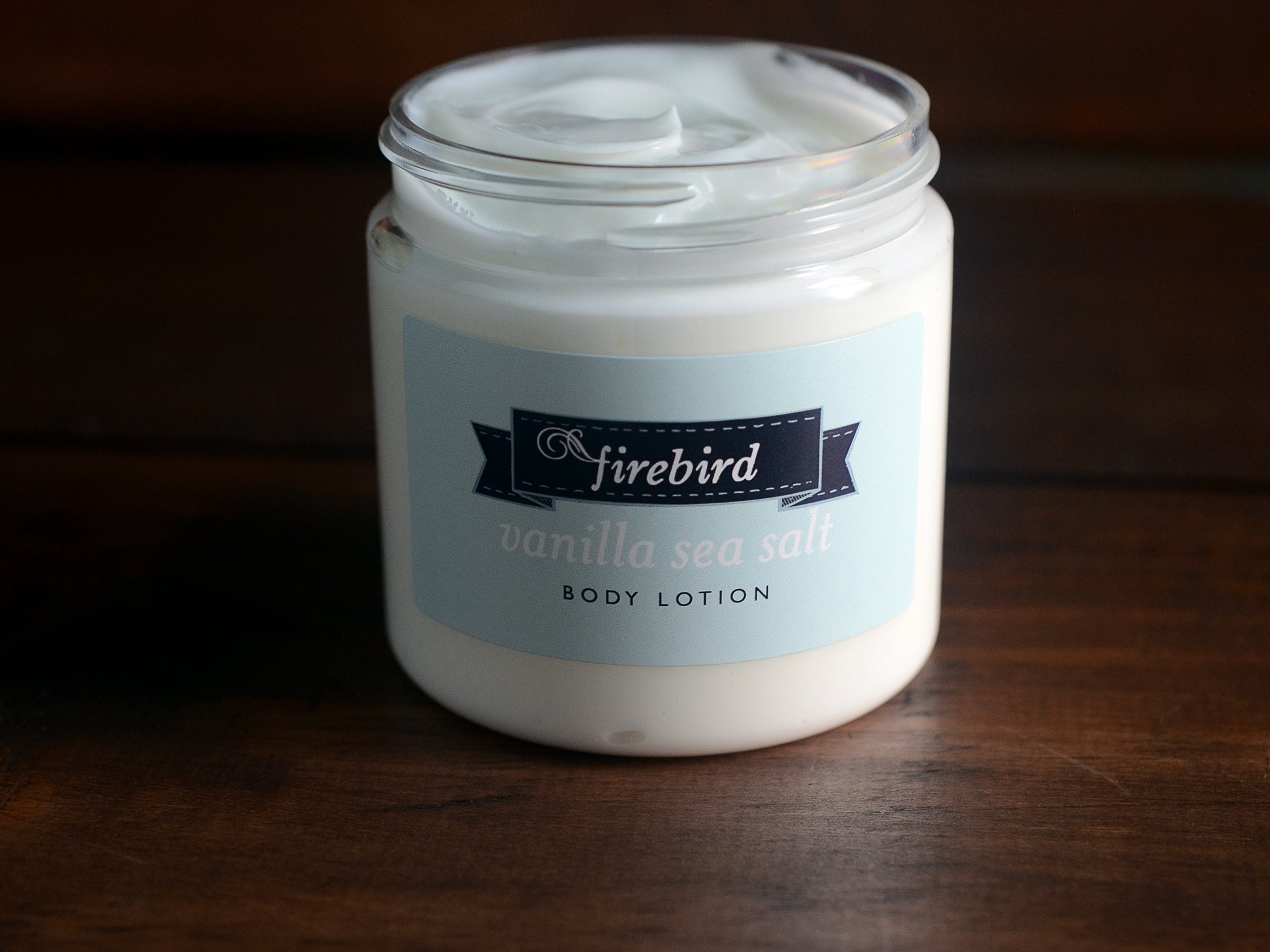 Vanilla Sea Salt Body Lotion Firebird Bath & Body