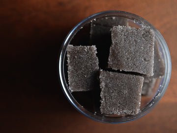 Black Cocoa Sugar Cube Scrub