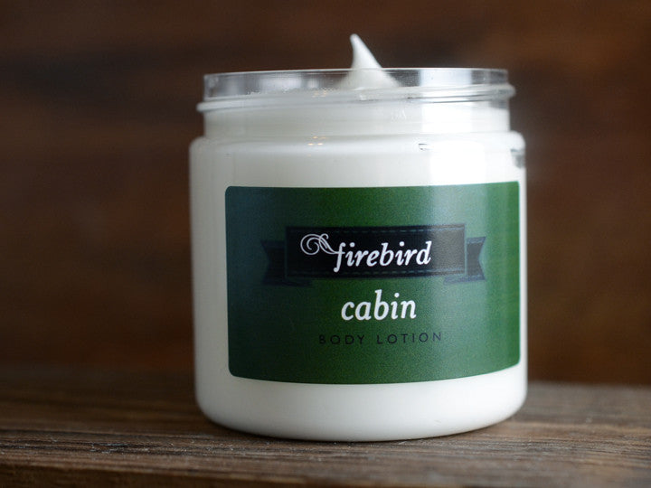Cabin Body Lotion – Firebird Bath & Body