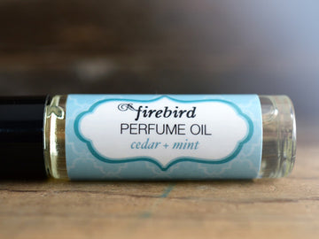 Cedar & Mint Perfume - LAST BATCH