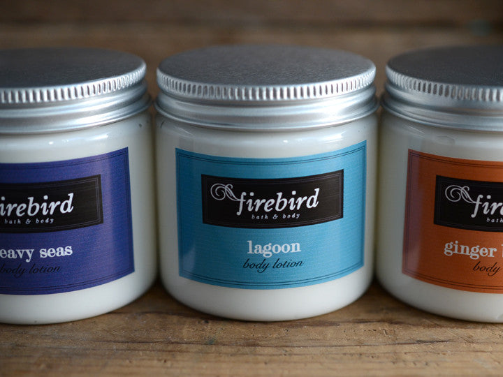 Lagoon Body Lotion Firebird Bath & Body