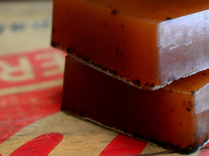 Tobacco Honey Soap
