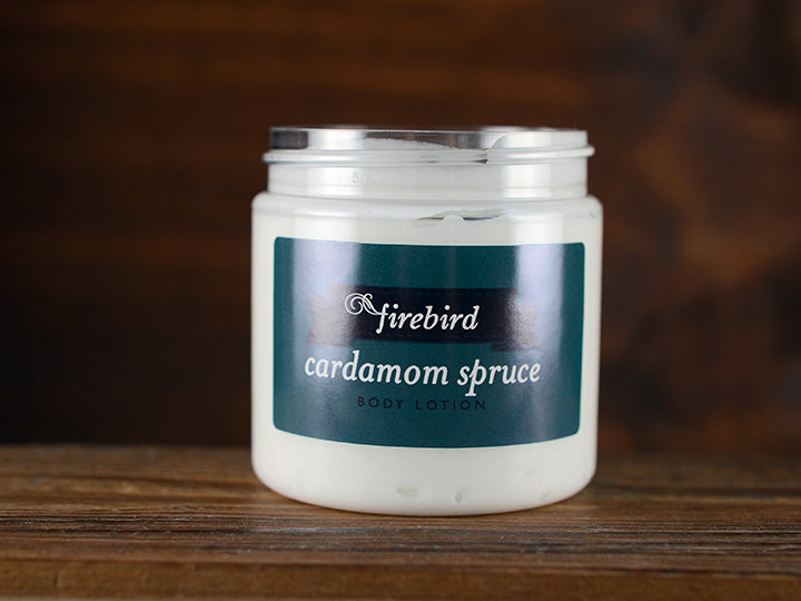 Cardamom Spruce Body Lotion