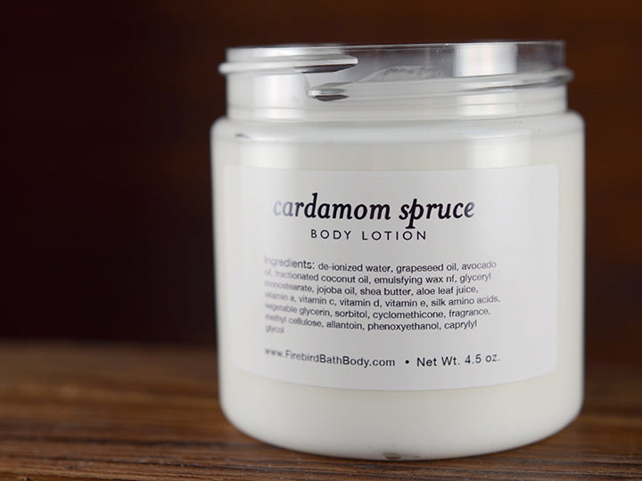 Cardamom Spruce Body Lotion