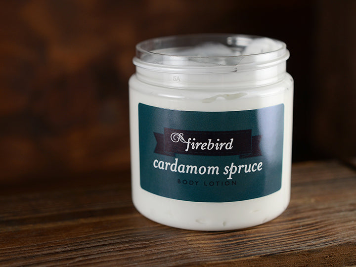 Cardamom Spruce Body Lotion