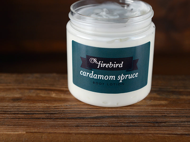 Cardamom Spruce Body Lotion