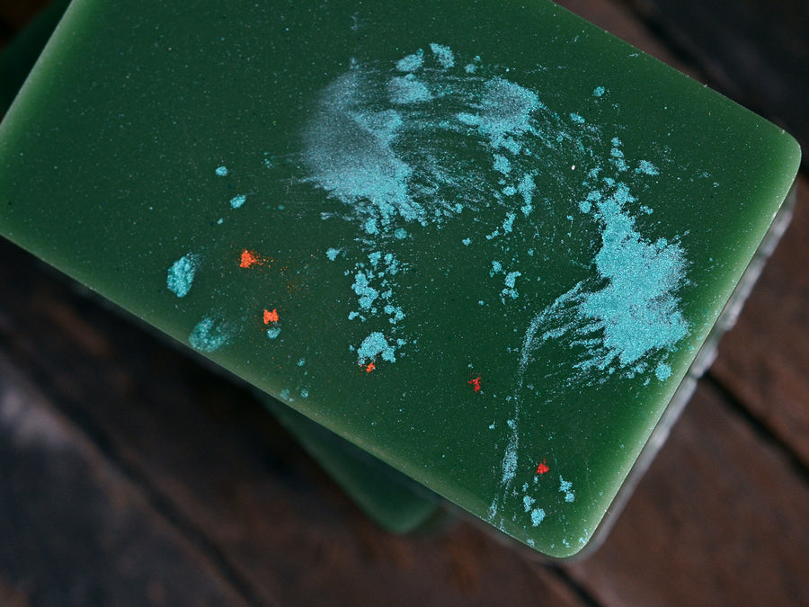 Cardamom Spruce Soap
