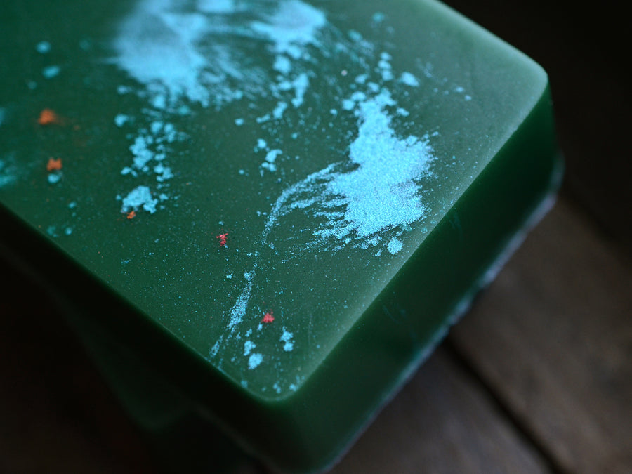 Cardamom Spruce Soap