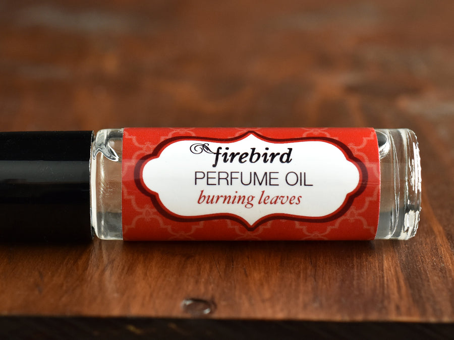 Burning Leaves Perfume
