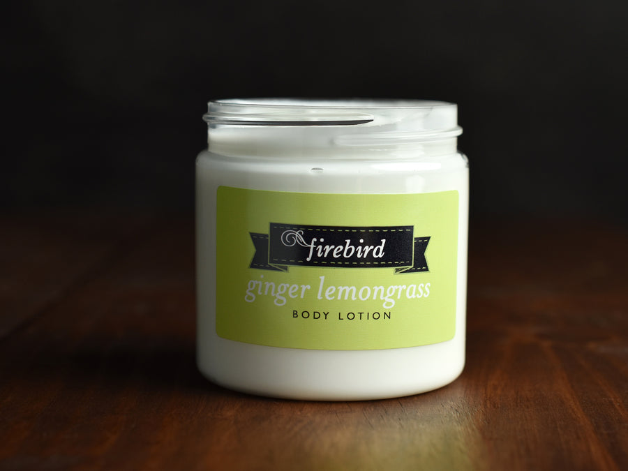 Ginger Lemongrass Body Lotion