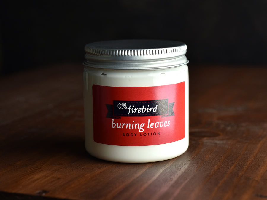 Burning Leaves Body Lotion