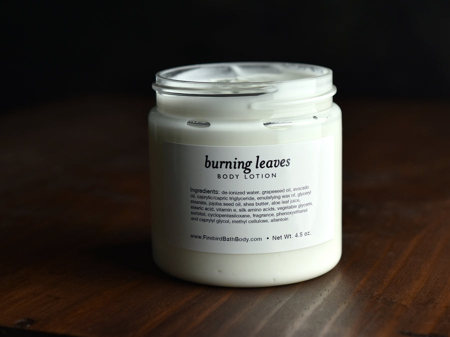 Burning Leaves Body Lotion