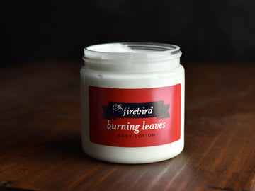 Burning Leaves Body Lotion