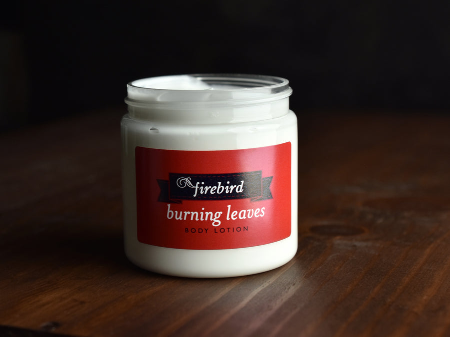 Burning Leaves Body Lotion