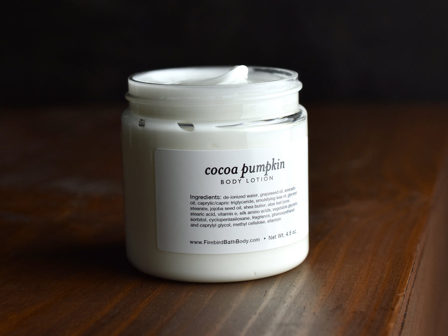 Cocoa Pumpkin Body Lotion