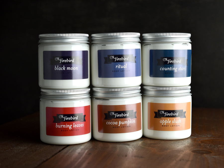 Burning Leaves Body Lotion