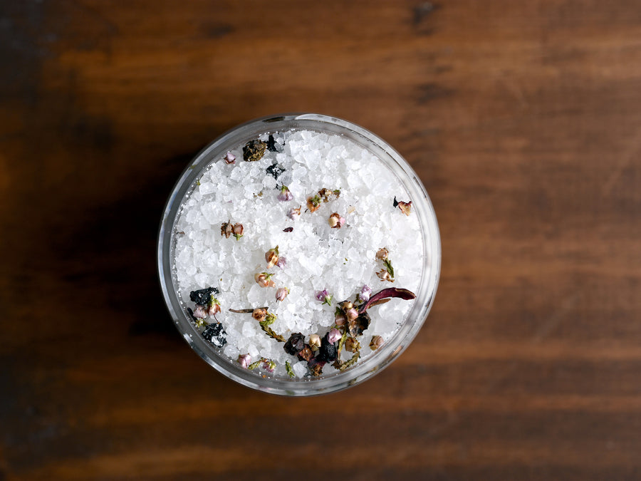 Wild Fig Bath Salts - Mini Jar