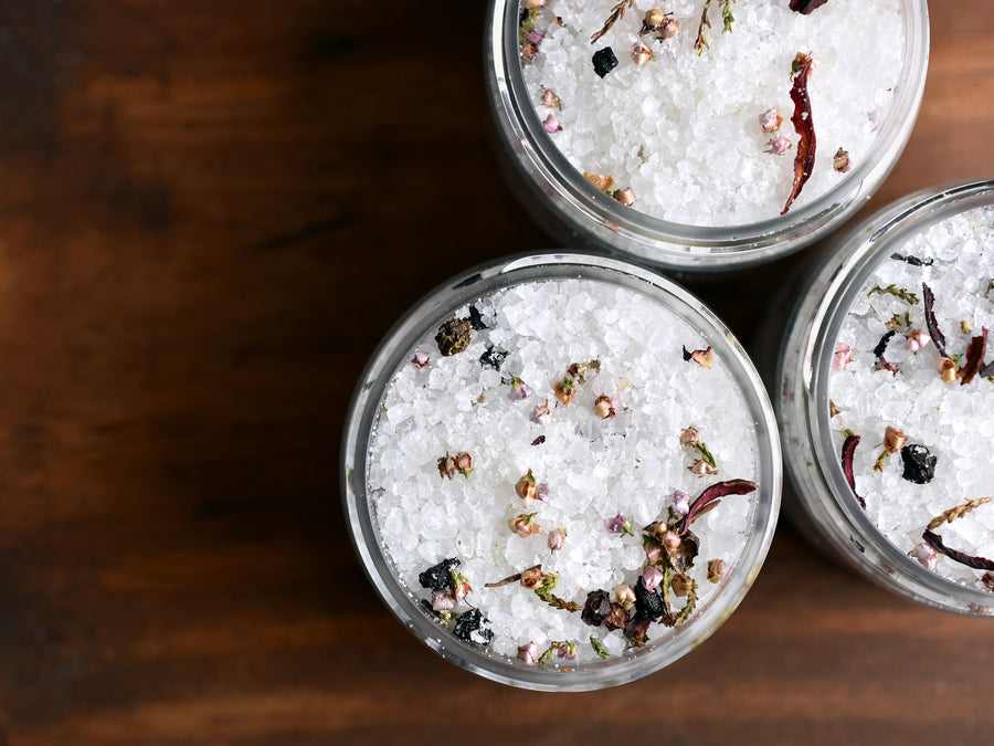 Wild Fig Bath Salts - Mini Jar