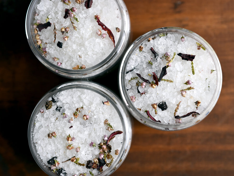 Wild Fig Bath Salts - Mini Jar
