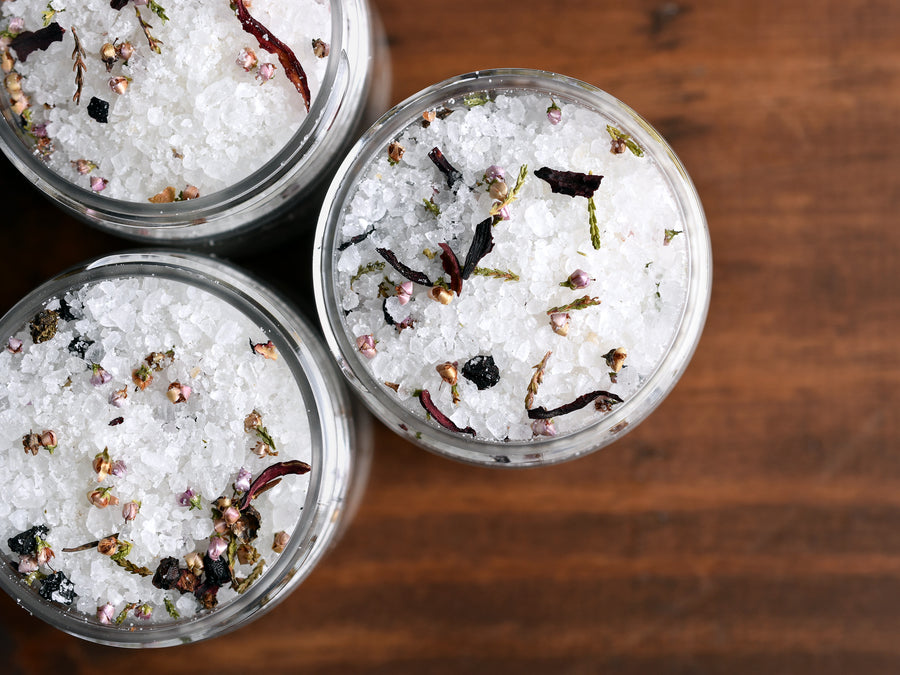 Wild Fig Bath Salts - Mini Jar