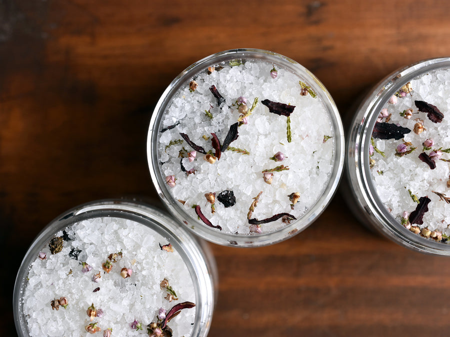 Wild Fig Bath Salts - Mini Jar