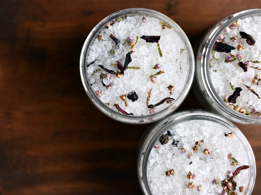 Wild Fig Bath Salts - Mini Jar