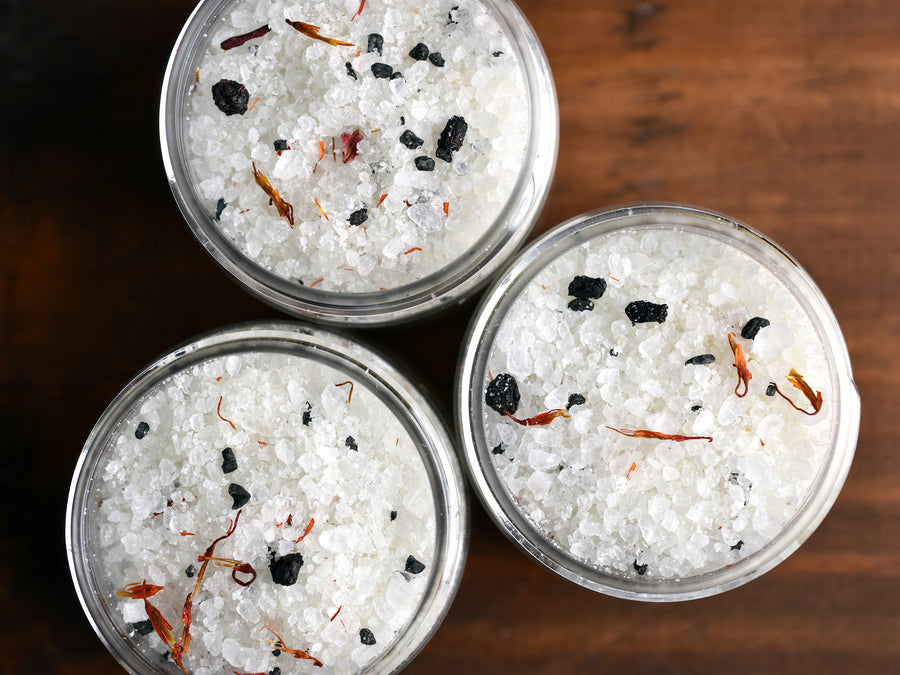 Fireplace Bath Salts - Mini Jar