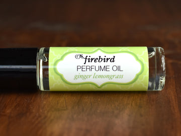 Ginger Lemongrass Perfume