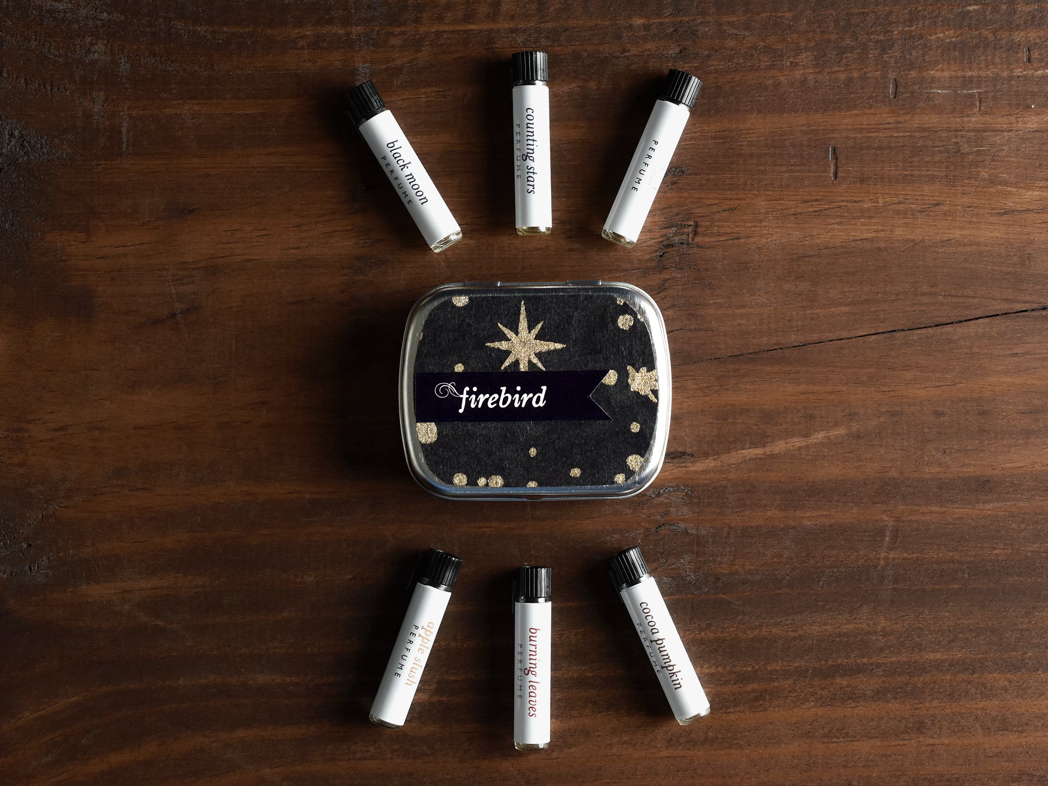 Perfume Sample Collection - Fall 2020 – Firebird Bath & Body