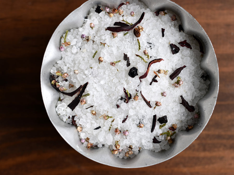 Wild Fig Bath Salts - Mini Jar