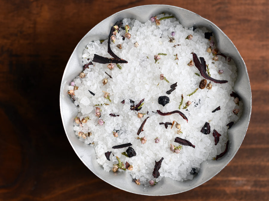 Wild Fig Bath Salts - Mini Jar