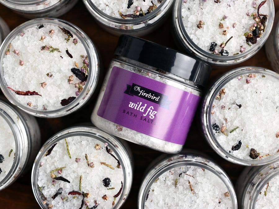 Wild Fig Bath Salts - Mini Jar