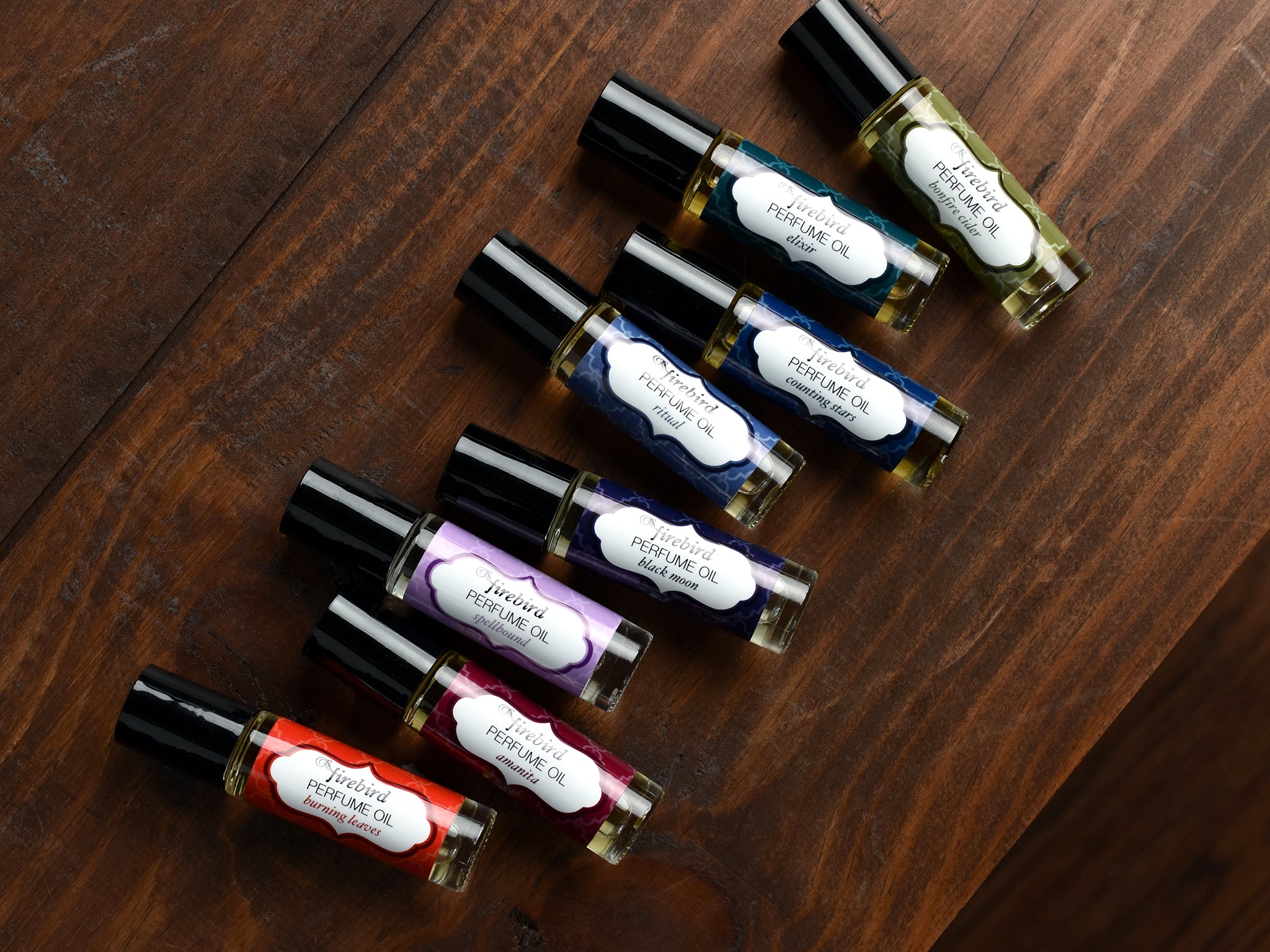 Spellbound Perfume – Firebird Bath & Body