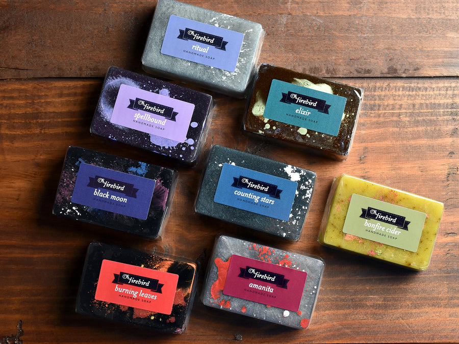 Black Moon Soap