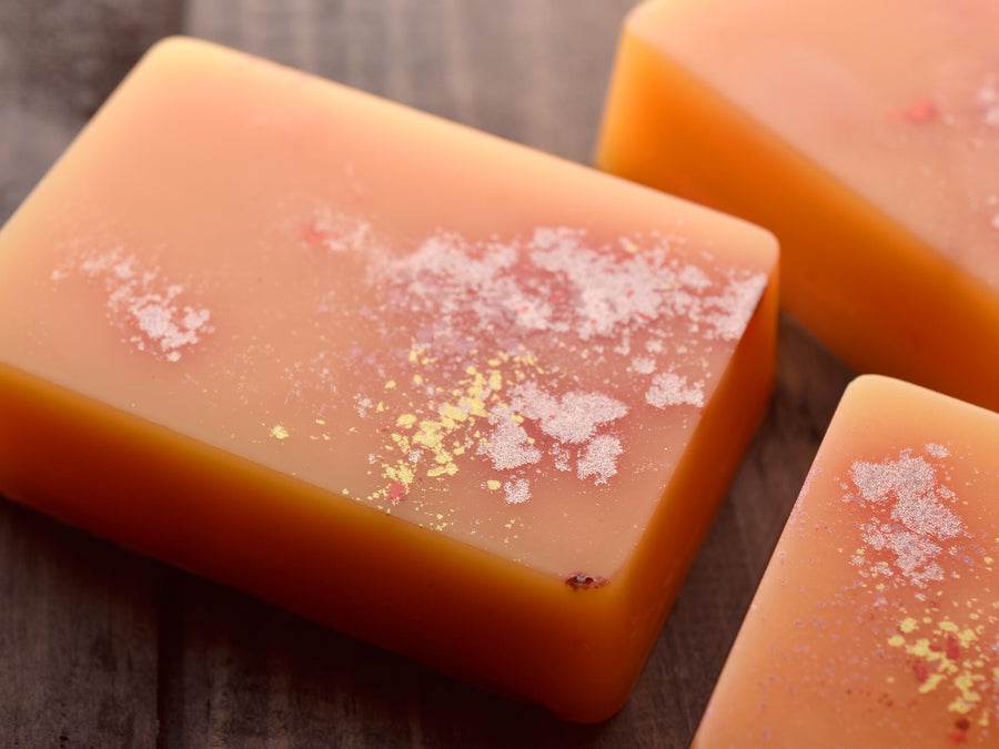 Peach Tea Soap