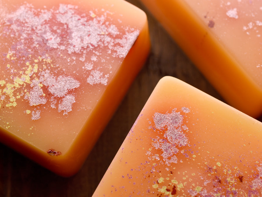 Peach Tea Soap