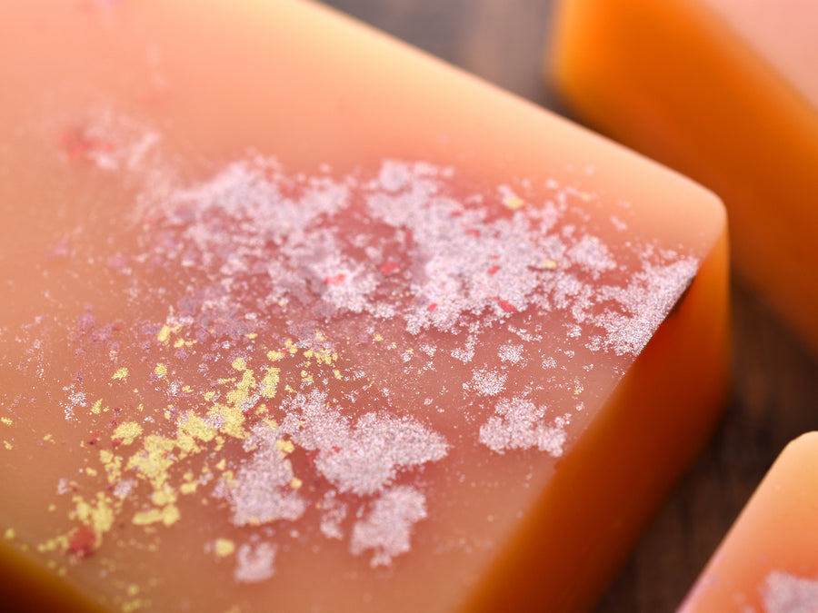 Peach Tea Soap