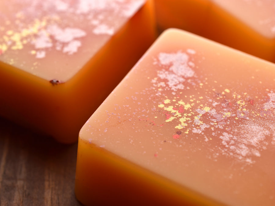 Peach Tea Soap