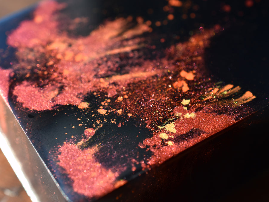 Burning Leaves Soap