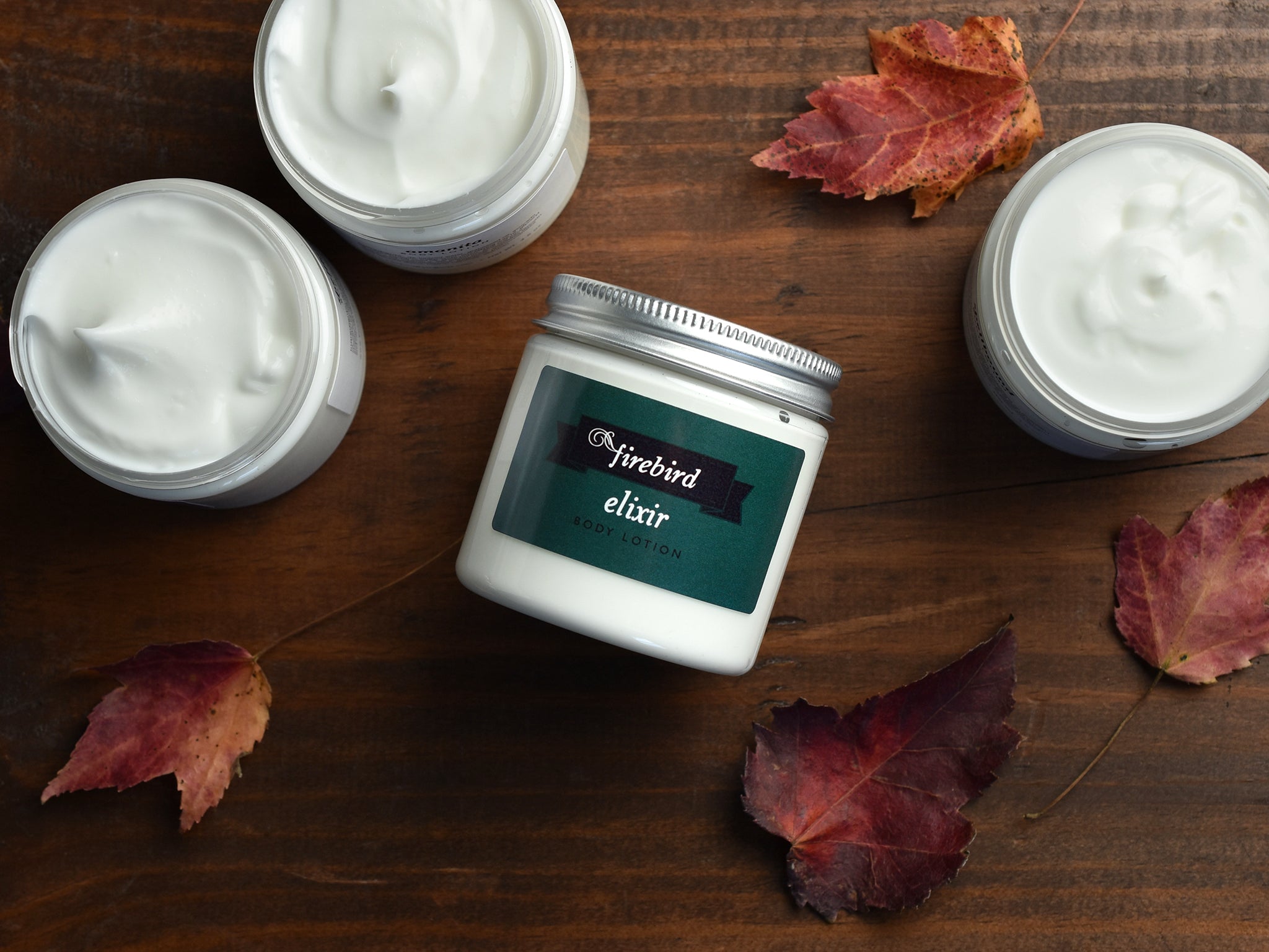 Elixir Body Lotion – Firebird Bath & Body