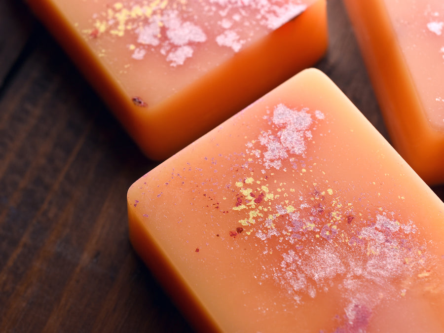 Peach Tea Soap