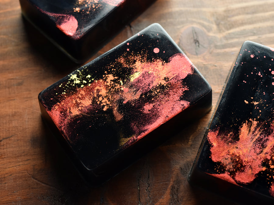 Burning Leaves Soap