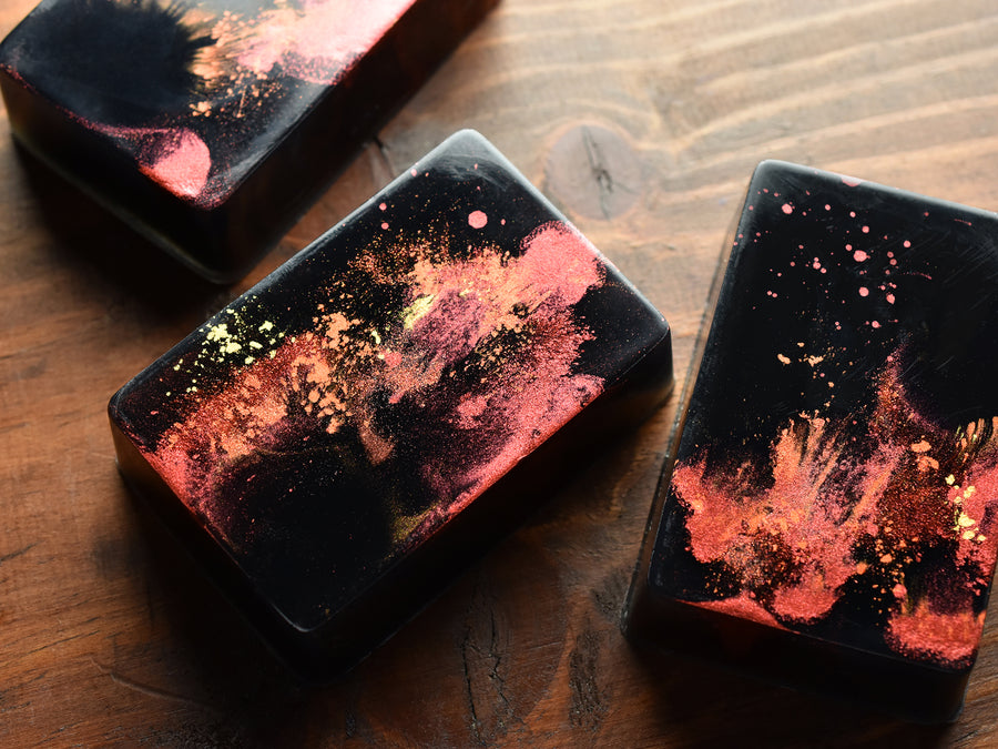 Burning Leaves Soap