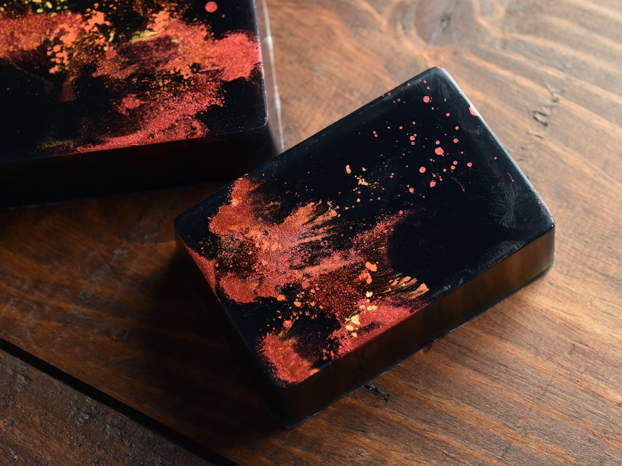 Burning Leaves Soap